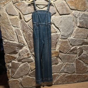 Alice + Olivia Denim Jumpsuit
